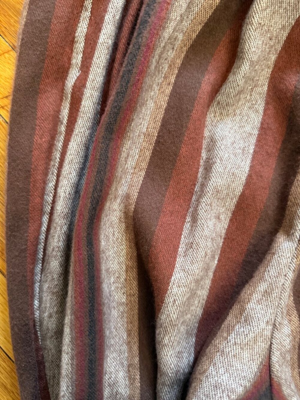 Silverado Apparel - Nicole Fringe Sandia Striped Pants - M - Made in the USA - Picture 8 of 12